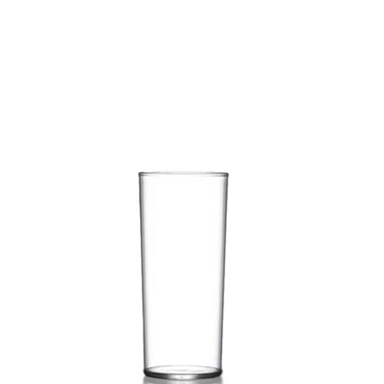Longdrinkglas 28cl. Kunststoff